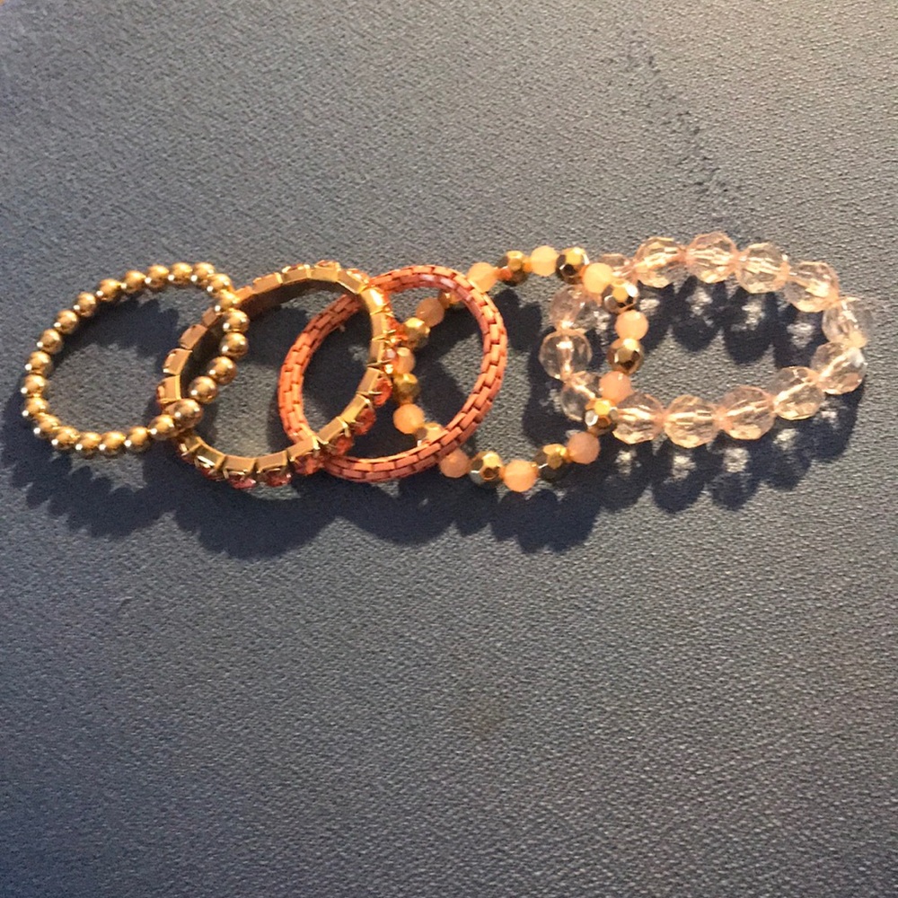 5 piece bracelet set